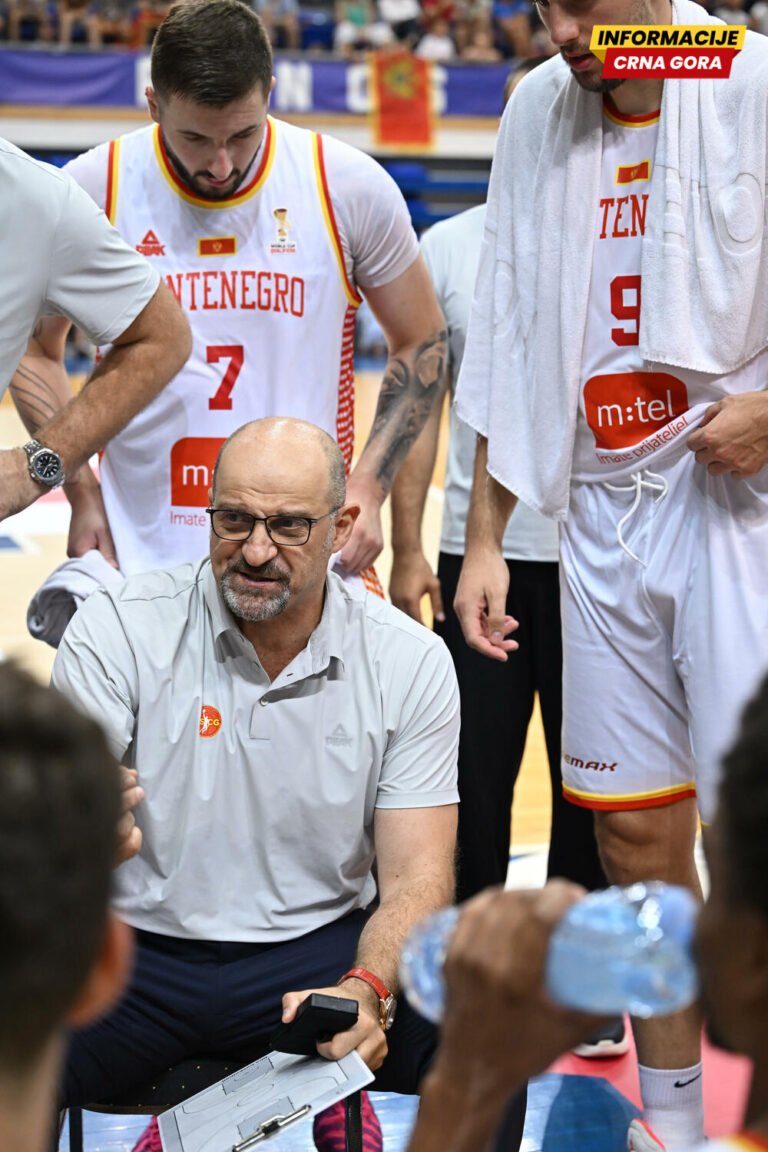 Mitrović: Kapa dolje momcima, daleko smo od favorita ali ćemo se boriti