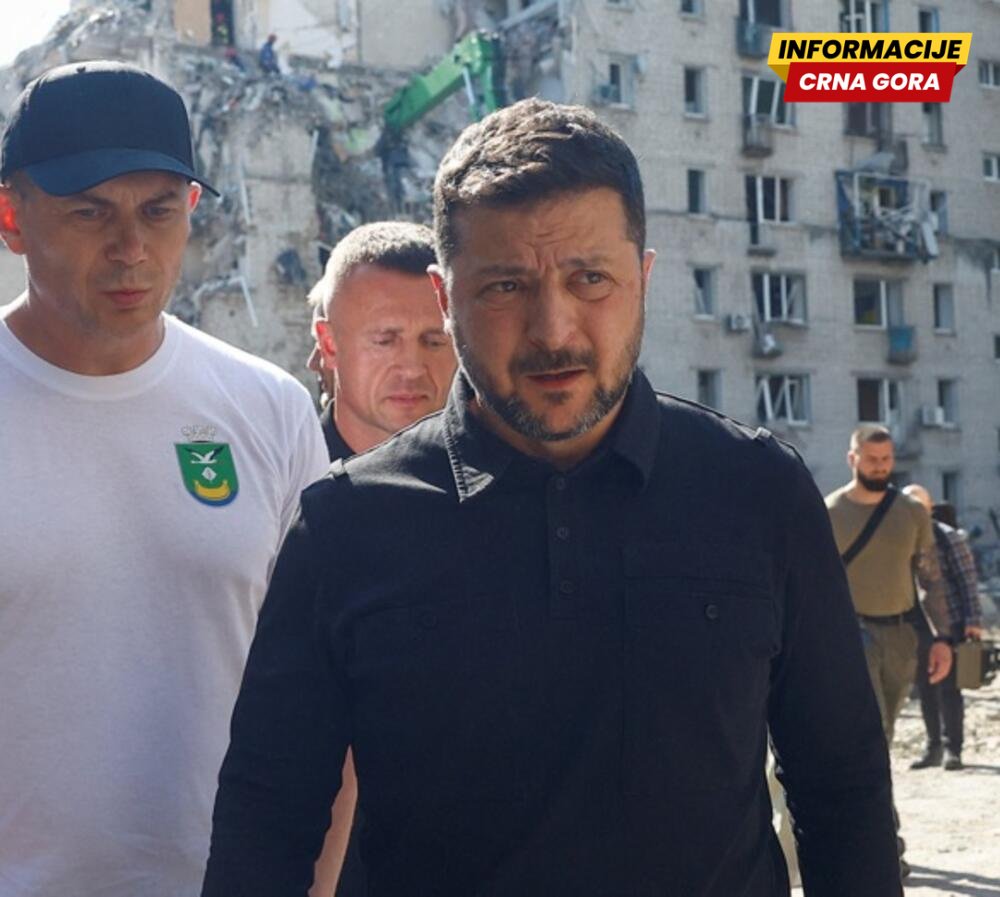 Zelenski: Postoje novi obavještajni podaci koji ukazuju da Rusi spremaju još jedan masovni napad