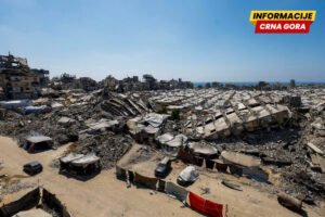 Dva Palestinaca ubijena, više povrijeđenih u izraelskom bombardovanju Gaza Sitija