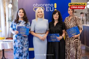 Novinarka “Informacije CG” dobila prvu nagradu za priču u okviru kampanje “Otvoreno o EU”