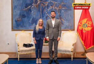 Milatović: Italija ostaje jedan od važnih partnera Crne Gore na evropskom putu
