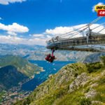 Falcon Fly otvoren na Lovćenu: let počinje na 1.348 metara