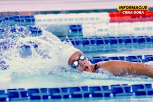Na međunarodnom plivačkom mitingu "Montenegro Open 2026" oborena tri crnogorska rekorda