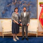 Milatović: Zahvalni smo ambasadorki Meken na doprinosu u odnosima Crne Gore i Ujedinjenog Kraljevstva