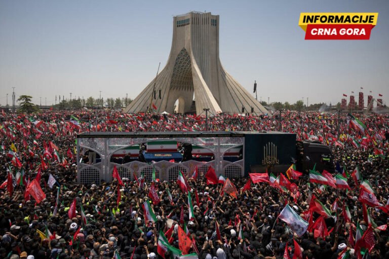 Iran oplakuje Hamneija, ali nezadovoljstvo i dalje tinja