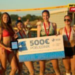 Elena Fedčuk i Polina Cigankova osvojile Prvenstvo Crne Gore u odbojci na pijesku