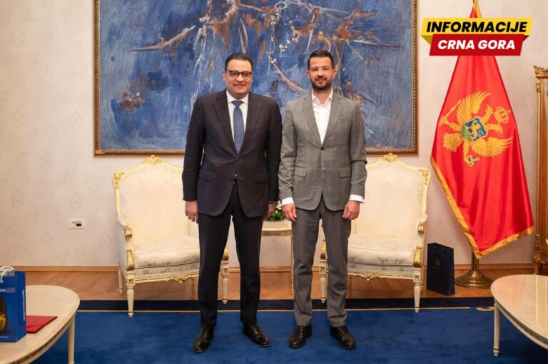 Milatović: Crna Gora i Egipat otvaraju novo poglavlje saradnje