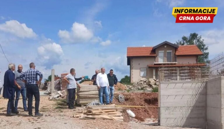 Nastavljeni radovi na seoskom vodovodu „Troje česme“ u Pljevljima