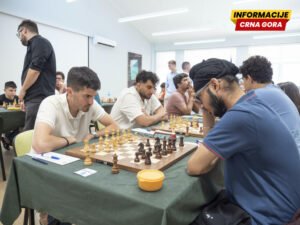 Budva u znaku šaha: Montenegro open okupio 270 takmičara, Petrov i Kandić u vodećim grupama