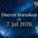 Dnevni horoskop za utorak, 7. jul 2026.