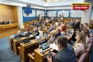 Poslanici danas o pokretanju postupka za izmjene Ustava