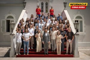 Milatović: Najveći potencijal Crne Gore leži u njenim mladim, pametnim i odgovornim ljudima