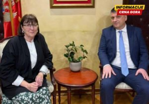 Odlazeća ambasadorka Velike Britanije pohvalila rad SDT-a