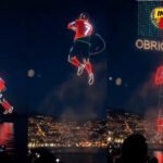 Dron spektakl u Madeiri za Ronaldov oproštaj