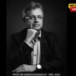 Komemoracija povodom smrti Dušana Vuksanovića u srijedu na Arhitektonskom fakultetu