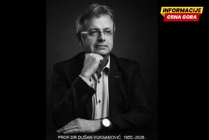 Komemoracija povodom smrti Dušana Vuksanovića u srijedu na Arhitektonskom fakultetu
