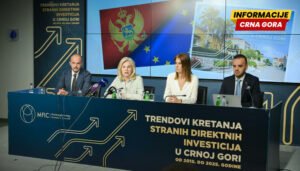 Nikolić Vučinić: U posljednjih pet godina uočljiv je nedostatak produktivnih stranih investicija