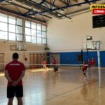 Pionirke na okupu u Kolašinu pred Balkansko prvenstvo