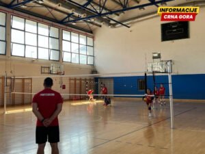 Pionirke na okupu u Kolašinu pred Balkansko prvenstvo