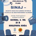 „Sinaj” u Kuslevovoj kući: putovanje kroz prostor gdje se susreću istorija, vjera i drevne tajne