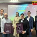 Kujović, Šutković i Omerhodžić dobitnici priznanja za mala, mikro preduzeća i najbolju novu kompaniju