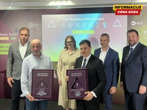 Kujović, Šutković i Omerhodžić dobitnici priznanja za mala, mikro preduzeća i najbolju novu kompaniju