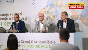 Ćulafić: Novom kampanjom nastavljamo borbu protiv prekomjerne upotrebe plastičnih kesa