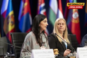 Jevrosima Pejović reizabrana za potpredsjednicu Odbora za politička pitanja i bezbjednost Parlamentarne skupštine OEBS-a