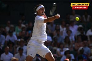 Zverev prvi put u karijeri izborio četvrtfinale Vimbldona
