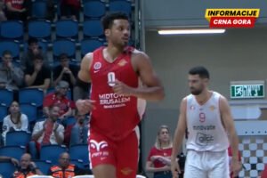 Budućnost predstavila novo pojačanje, stiže Amerikanac iz Hapoel Jerusalima