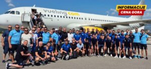 Dva dana prije utakmice - Mornar stigao u Andoru