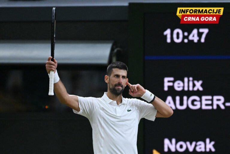 Đoković poslije istorijskog duela: "Zbog ovoga još uvijek igram tenis"