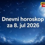 Dnevni horoskop za srijedu, 8. jul 2026.
