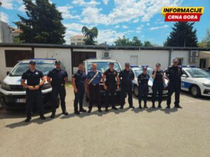 Crnogorski policajci sa kolegama iz partnerskih država u zajedničkim patrolama u južnoj regiji