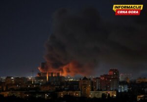 Raketni napadi na Kijev i Odesu