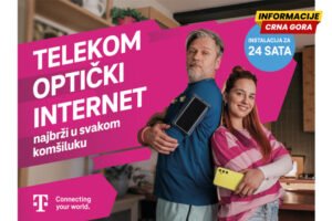 Telekom optički internet – najbrži u svakom komšiluku