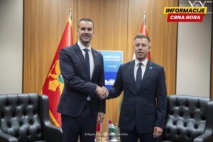 Mađar: Podržavamo cilj da Crna Gora postane članica EU do 2028.