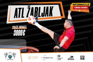 Žabljak domaćin turnira Jadranske Teqball lige