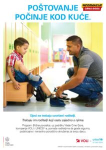 UNICEF i Voli: Deci ne trebaju savršeni, već roditelji koji rastu s njima