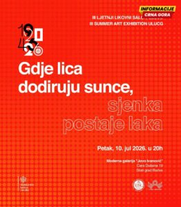 Umjetnost u znaku jubileja i svjetlosti