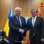 Ibrahimović: Crna Gora ostaje snažan i pouzdan partner Ukrajine