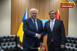 Ibrahimović: Crna Gora ostaje snažan i pouzdan partner Ukrajine