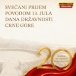 Milatović organizuje prijem Dana državnosti na Cetinju