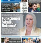 Naslovna strana “Informacije CG” za 9. jul 2026. godine