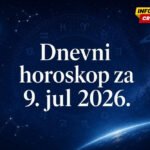 Dnevni horoskop za 9. jul 2026.