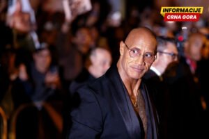 Džonson kao kaskader na iskušenju