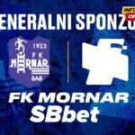 SBbet je generalni sponzor FK Mornar!