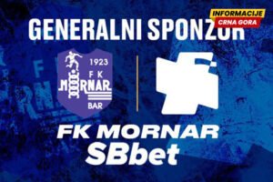 SBbet je generalni sponzor FK Mornar!