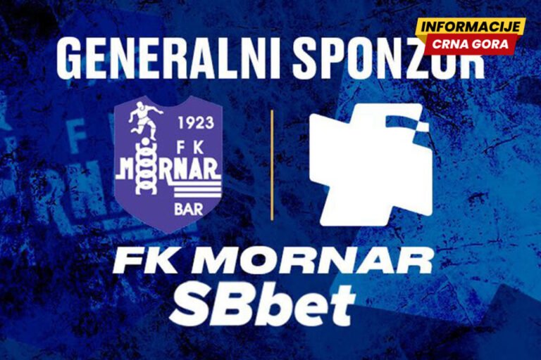 SBbet je generalni sponzor FK Mornar!