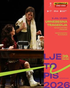 „Urnebesna tragedija“ na sceni Barskog ljetopisa
